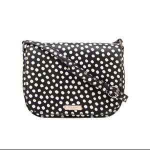 Kate Spade Polka-Dot Leather Crossbody bag